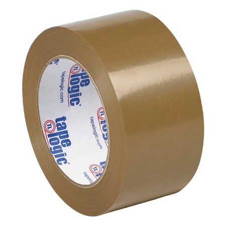 Tape Logic 2'' x 110 yds. Tan Tape Logic #53 PVC Natural Rubber Tape, 6PK T90253T6PK